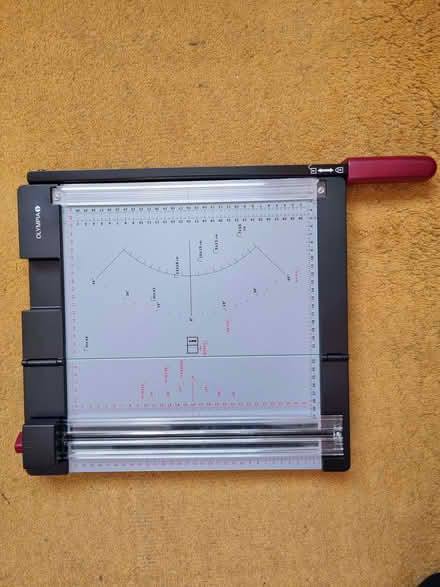 Photo of free Guillotine for cutting photos, cards etc (Forest Hill SE23) #4