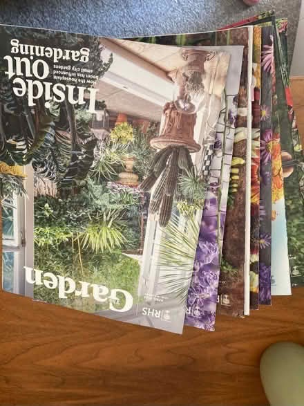 Photo of free RHS garden magazines 2024 (Howhlill Quarries HG2) #1