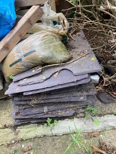 Photo of free Large Grey slate tiles (Tuffley GL1) #1