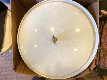 Photo of free Ceiling light fixture (Bethesda- River Rd & Wilson Ln) #3