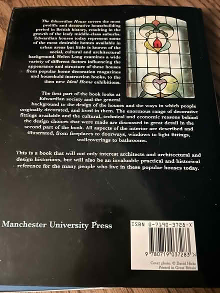 Photo of free Two Edwardian House books (Hulme M16) #4