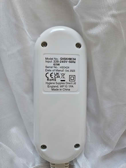 Photo of free Superking Electric Blanket (World's End SW10) #2