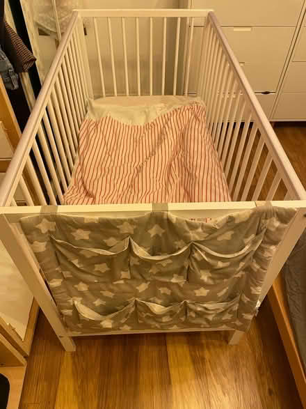 Photo of free Cot bed (Brentwood CM14) #2