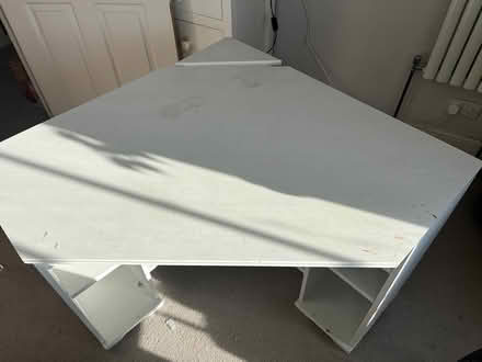 Photo of free IKEA corner desk (Ham TW10) #1
