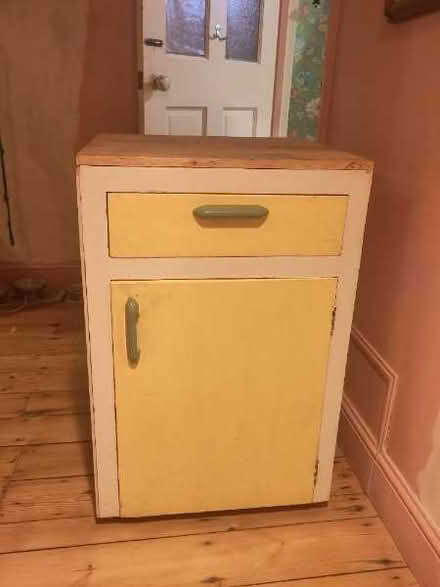 Photo of free Large Yellow Vintage Cupboard (Brockley SE4) #2