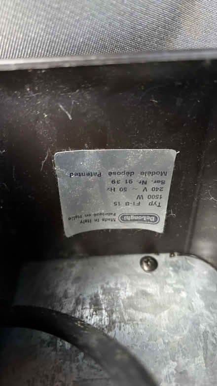 Photo of free DeLonghi portable Radiator (Palmers Green N14) #3