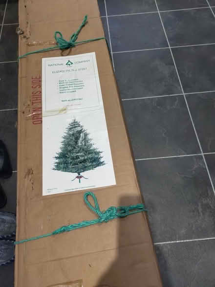 Photo of free Large 8ft Used Christmas Tree (Flanshaw WF2) #3