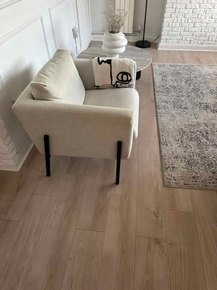 Photo of free IKEA KOARP Armchair (Dorking RH4) #4