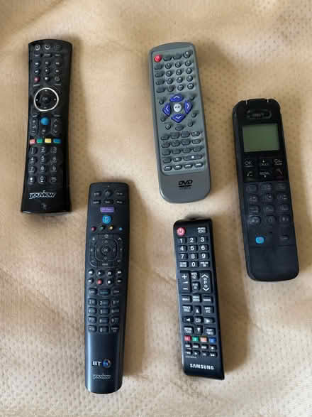 Photo of free Remote control (KT7) #1