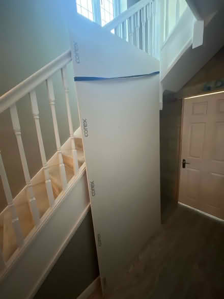 Photo of free 12.5mm plasterboard full sheet (CR2) #1