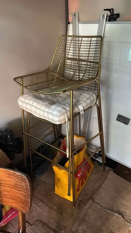 Photo of free Bar stools (Queens Park) #1