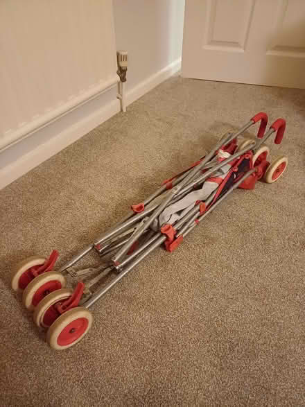 Photo of free Child's folding buggy. (Bromham MK43) #2