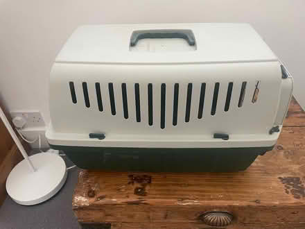Photo of free Cat carrier (Chiswick) #2