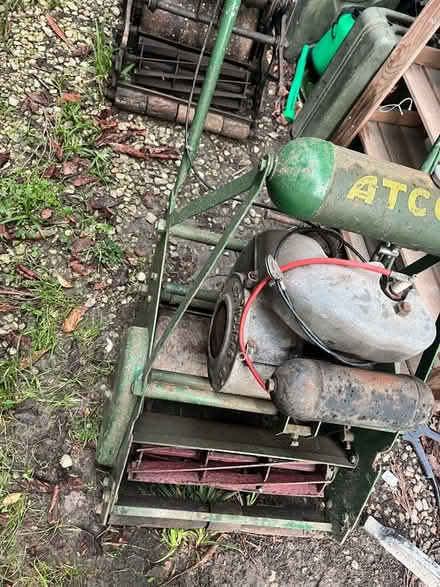 Photo of free Vintage petrol mower (Bampton OX18) #2