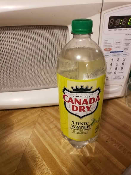 Photo of free 1 bottle Canada Dry tonic water (Downtown Bartlett) #1