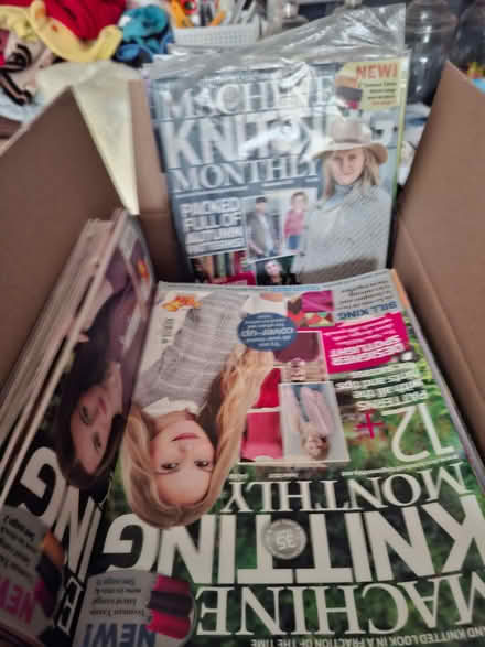 Photo of free Machine Knitting Monthly (Port Talbot SA12) #1