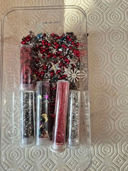 Photo of free Glitter and beads (Coombe KT3) #1
