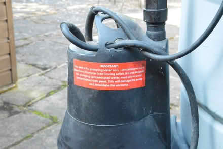 Photo of free Water Butt Pump (Beaconsfield HP9) #3