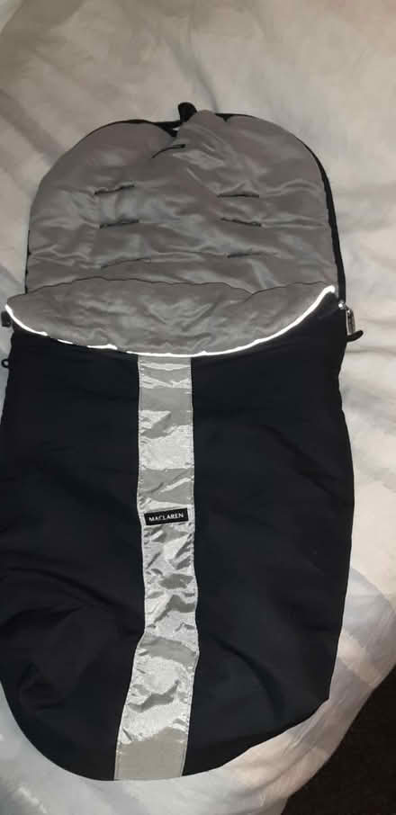 Photo of free Maclaren stroller foot muff (Perivale) #3