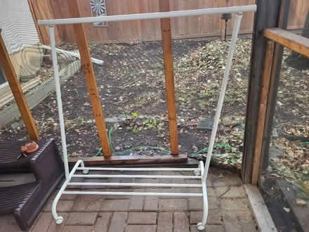 Photo of free Clothing Rack on Wheels (Elmvale Acres) #1