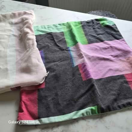 Photo of free Cushion covers (Greenwich Peninsula SE10) #2