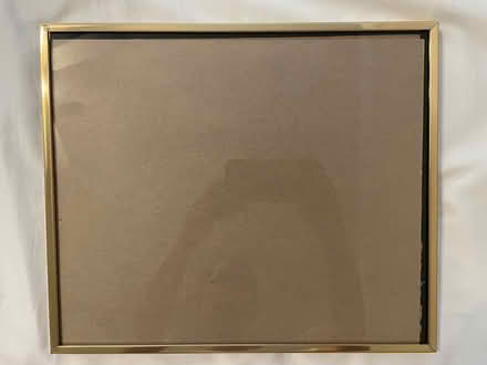 Photo of free Gold picture frame (West Plano) #1