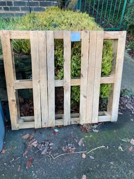 Photo of free Wooden pallet (Stirchley, B30) #1