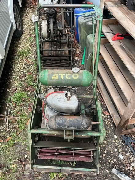 Photo of free Vintage petrol mower (Bampton OX18) #1