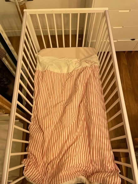 Photo of free Cot bed (Brentwood CM14) #1