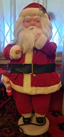 Photo of free Robotic Santa - No Music (Blackrock) #1