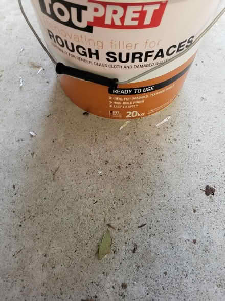 Photo of free Filler for Rough Surfaces (Liberton EH16) #1