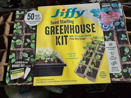 Photo of free Greenhouse starter kit (Ballard) #1