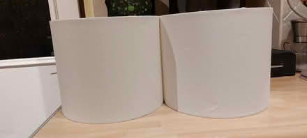 Photo of free Lampshade x 2 (Guildford GU1) #1