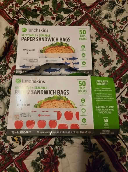 Photo of free Lunchskins Paper Sandwich Bags (Ballard) #1