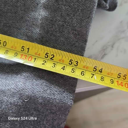 Photo of free Short grey curtains (Greenwich Peninsula SE10) #3