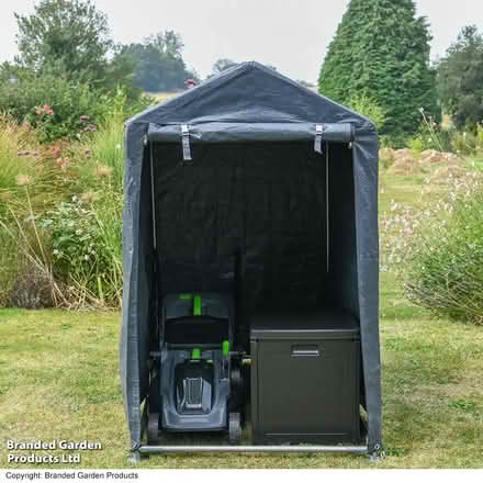 Photo of outdoor shed for mobility scoter (St Helier SM5) #1