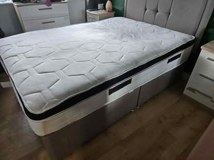 Photo of free 1 double mattress (CH43) #1