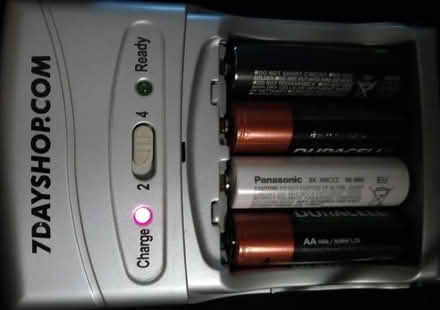 Photo of free 2 Chargers for small batteries (Eltham SE9) #2