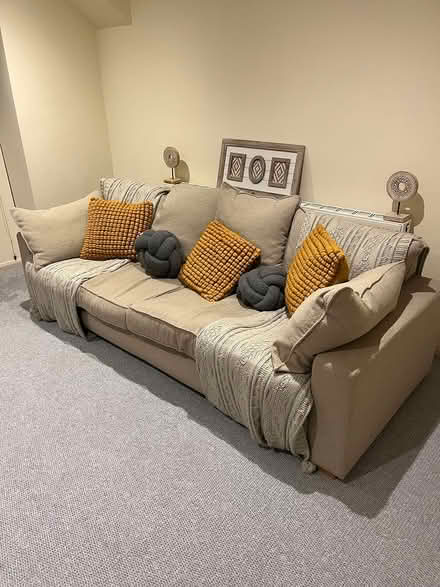 Photo of free Four Seater Sofa (Northumberland Heath. DA8) #1