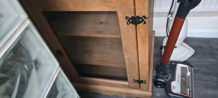 Photo of free Wooden Corona Unit with glass door (Basford NG7) #1