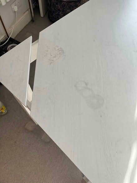 Photo of free IKEA corner desk (Ham TW10) #3