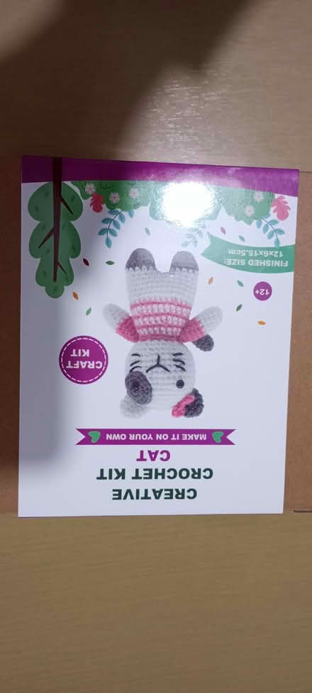 Photo of free Creative Crochet Kit Cat - Craft Kit (Queensferry CH5) #1