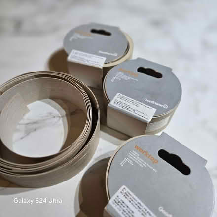 Photo of free Wood veneer edging (Greenwich Peninsula SE10) #1