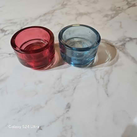 Photo of free Glass tea light holders (Greenwich Peninsula SE10) #1