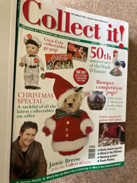 Photo of free Bound copies of Collect It Magazine (Abingdon OX14) #1