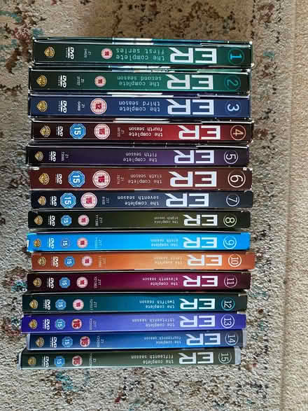 Photo of free DVDs - Complete set of TV Series ER (Garden City OX5) #1