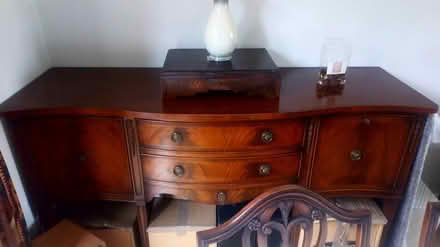 Photo of free Mahogany sideboard (St Albans AL2.) #1