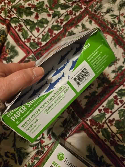 Photo of free Lunchskins Paper Sandwich Bags (Ballard) #3