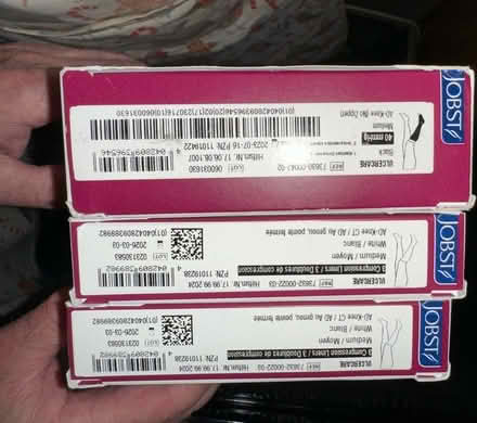 Photo of free jobst medical compression socks unused (Brookvale RG21) #2
