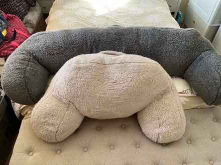 Photo of free Teddy fleece small and large bolsters (Stanstead Abbotts SG12) #1
